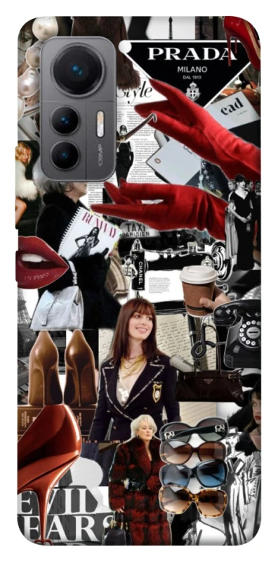 Чохол на Xiaomi 12 Lite Fashion collage ver.13 фото 1 з 1