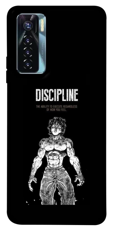 Чохол на TECNO Camon 17 Pro Discipline фото 1 з 1