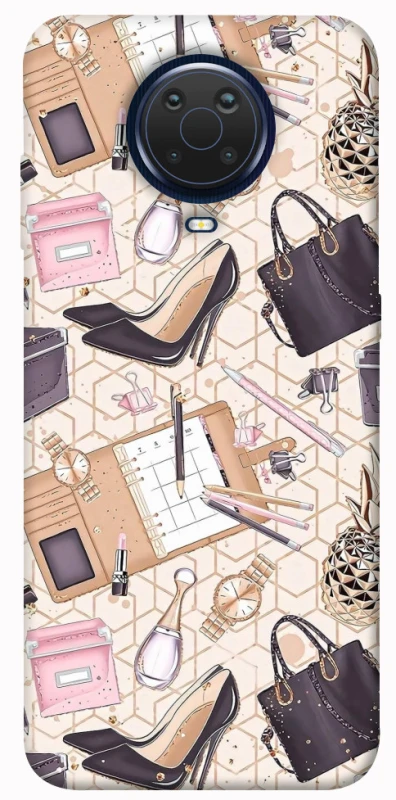 Чохол на Nokia G20 / G10 / 6.3 Fashion collage ver.9 фото 1 з 1