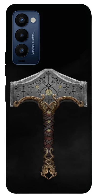 Чохол на TECNO Camon 18 Мйольнір фото 1 з 1