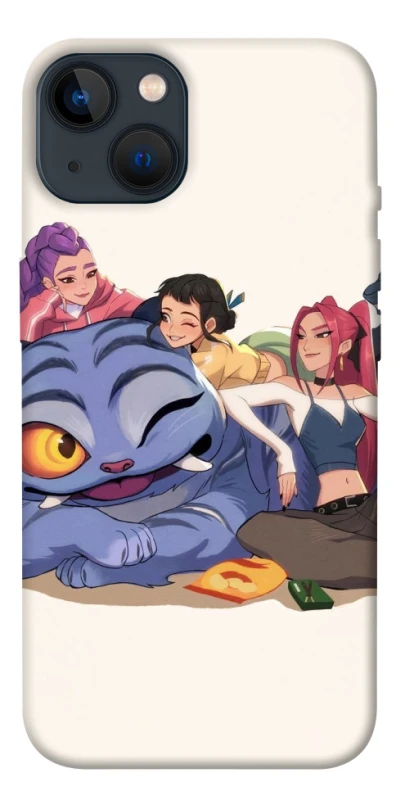 Чохол на Apple iPhone 13 (6.1") K-Pop Demon Hunters ver.16 фото 1 з 1