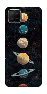 Чохол на Oppo A73 (2017) star system фото 1 з 1