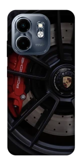 Чехол на Infinix Smart 9 4G / Hot 50i Wheal porsche фото 1 из 1