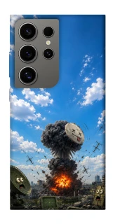 Чехол на Samsung Galaxy S24 Ultra Moscow never sleeps ver.6 фото 1 из 1