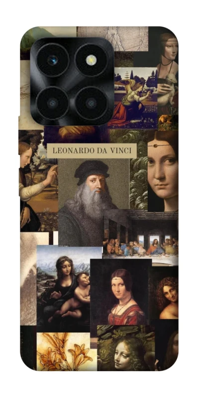 Чохол на Huawei Honor X6a Leonardo da Vinci фото 1 з 1