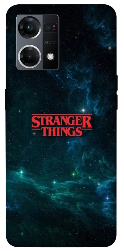 Чехол на Oppo Reno 7 4G Stranger Things ver.30 фото 1 из 1