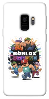 Чохол на Samsung Galaxy S9 Roblox logo ver.3 фото 1 з 1