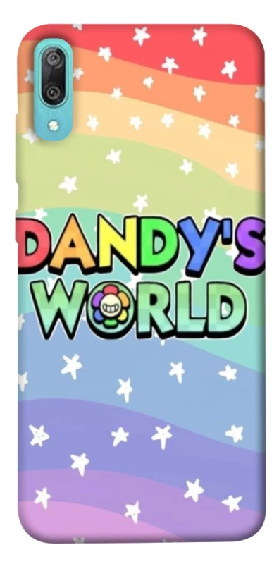 Чохол на Huawei Y6 Pro (2019) Dandysworld rainbow stars фото 1 з 1
