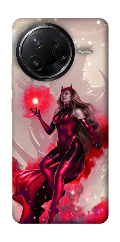 Чохол на Infinix Note 50 Pro Scarlet Witch v2 фото 1 з 1