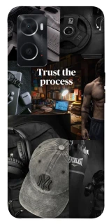 Чохол на Oppo A76 4G Trust the Process фото 1 з 1