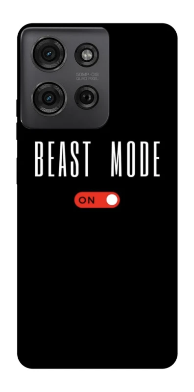 Чохол на Motorola Moto G75 Beast mode фото 1 з 1