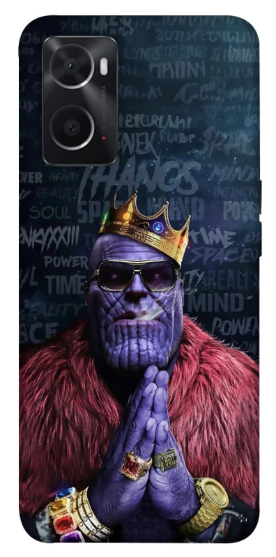 Чохол на Oppo A76 4G Thanos on style фото 1 з 1