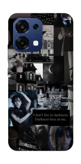 Чехол на Oppo A6 Pro 4G/5G Wednesday Collage ver.3 фото 1 из 2