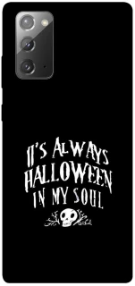 Чохол на Samsung Galaxy Note 20 Halloween in my soul фото 1 з 1