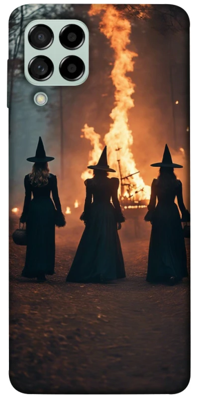 Чохол на Samsung Galaxy M53 5G Halloween Witch ver.6 фото 1 з 1