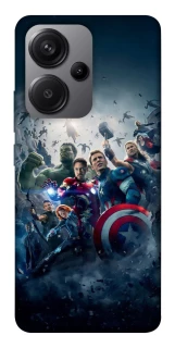Чохол на Xiaomi Redmi Note 13 Pro+ Marvel heroes фото 1 з 1