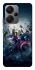 Чохол на Xiaomi Redmi Note 13 Pro+ Marvel heroes фото 1 з 1