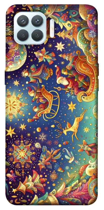 Чохол на Oppo F17 Pro Christmas spirit ver.10 фото 1 з 1