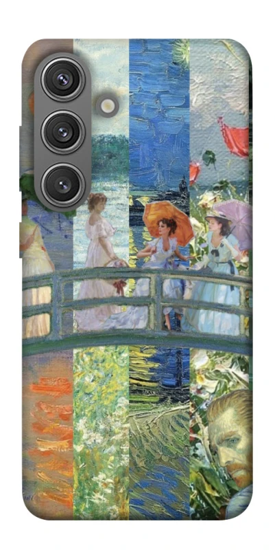 Чехол на Samsung Galaxy S24 FE Art collage ver.6 фото 1 из 1