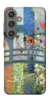 Чехол на Samsung Galaxy S24+ Art collage ver.6 фото 1 из 1