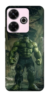 Чехол на Xiaomi Poco M6 4G Angry Hulk фото 1 из 1