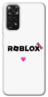 Чехол на Xiaomi Redmi Note 11 (Global) / Note 11S Roblox heart фото 1 из 1