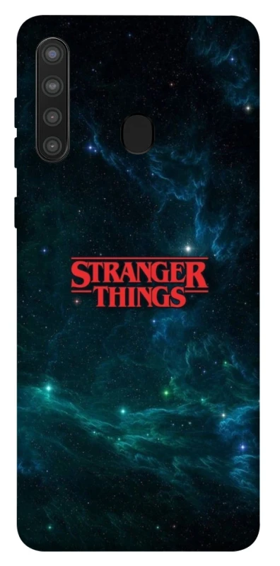 Чохол на Samsung Galaxy A21 Stranger Things ver.30 фото 1 з 1