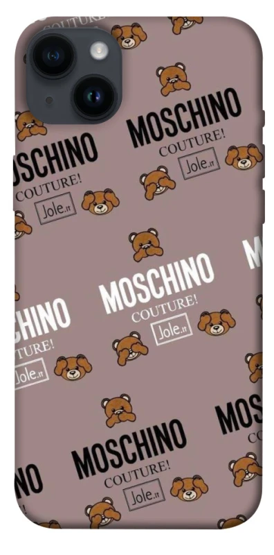 Чохол на Apple iPhone 14 Plus (6.7") Moschino фото 1 з 1