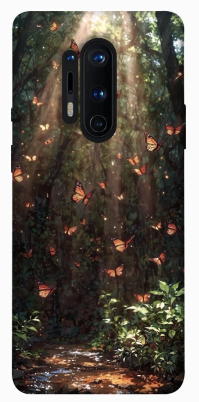 Чохол на OnePlus 8 Pro butterfly фото 1 з 1