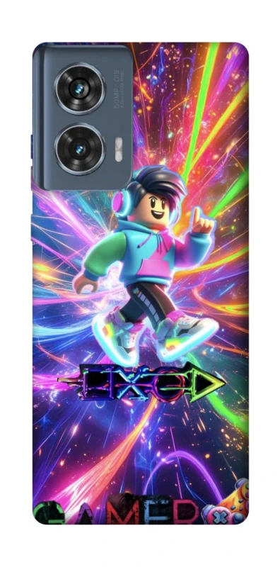 Чохол на Motorola Edge 50 Roblox collage ver.2 фото 1 з 1