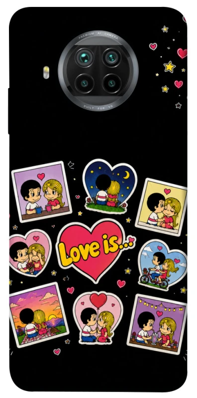 Чохол на Xiaomi Mi 10T Lite / Redmi Note 9 Pro 5G Love is ver.2 фото 1 з 1