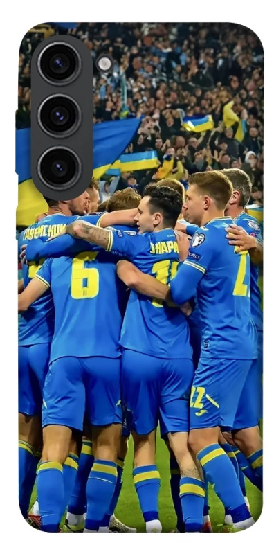 Чехол на Samsung Galaxy S23 Сборная Украины v3 фото 1 из 1