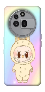 Чохол на Nothing Phone (3a) Pro Fluffy Rainbow Labubu фото 1 з 1
