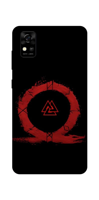 Чехол на ZTE Blade A31 Валькнут v2 фото 1 из 1