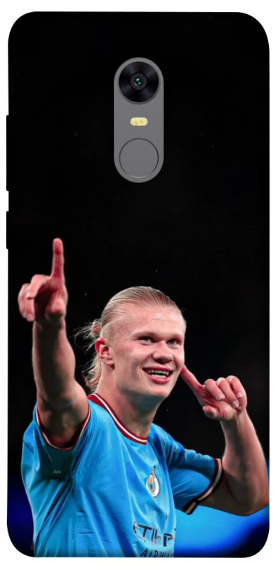 Чохол на Xiaomi Redmi 5 Plus / Redmi Note 5 (Single Camera) Erling Haaland фото 1 з 1