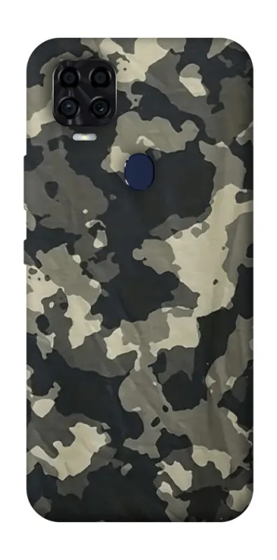 Чехол на ZTE Blade v2020 Camouflage v10 фото 1 из 1