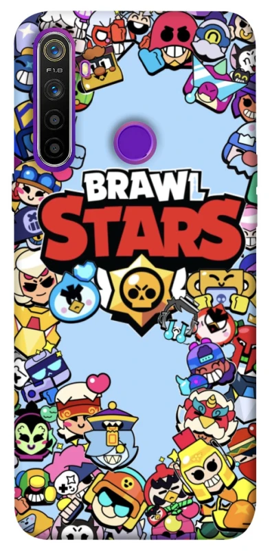 Чехол на Realme 5 Brawl Stars ver.2 фото 1 из 1