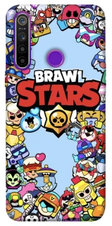 Чехол на Realme 5 Brawl Stars ver.2 фото 1 из 1