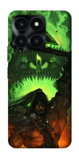 Чохол на Huawei Honor X6a Gromash Hellscream фото 1 з 1