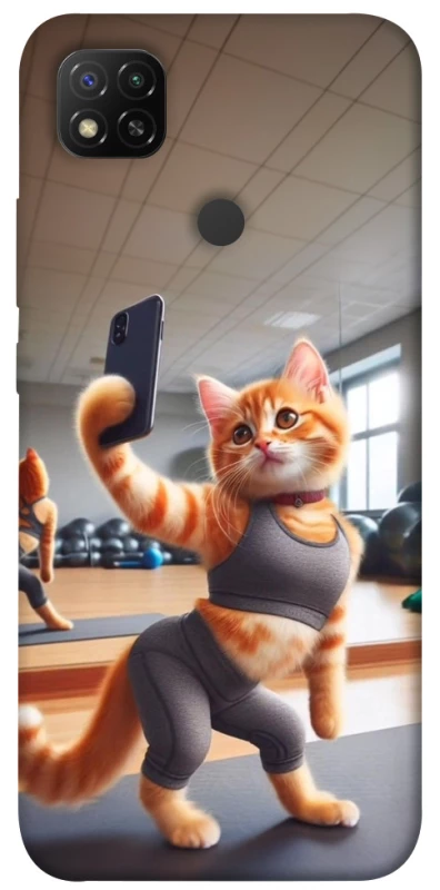 Чехол на Xiaomi Redmi 9C Кошечка фото 1 из 1