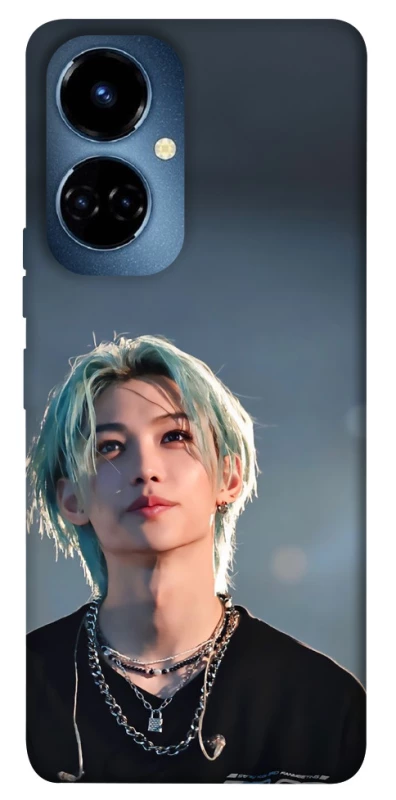 Чехол на TECNO Camon 19 Felix - Stray Kids фото 1 из 1