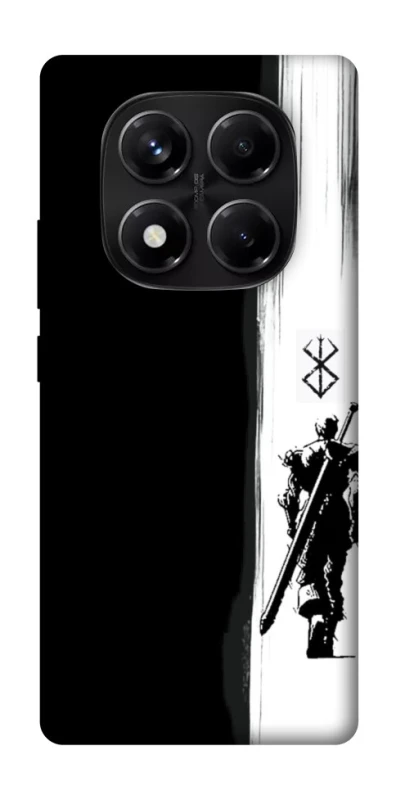 Чехол на Xiaomi Redmi Note 14 Pro 5G Berserk way фото 1 из 1