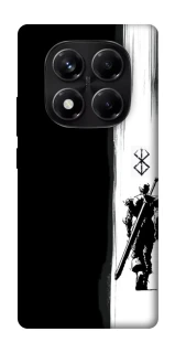 Чехол на Xiaomi Redmi Note 14 Pro 5G Berserk way фото 1 из 1