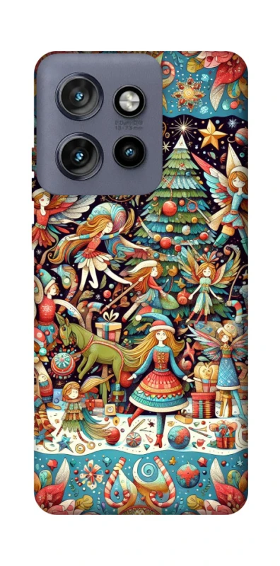 Чехол на Motorola Edge 50 Neo Christmas spirit ver.17 фото 1 из 1