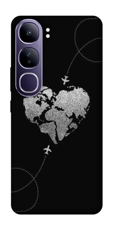 Чехол на Vivo Y300 Love aesthetic ver.12 фото 1 из 1