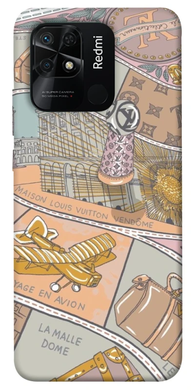 Чохол на Xiaomi Redmi 10C Fashion collage ver.2 фото 1 з 1