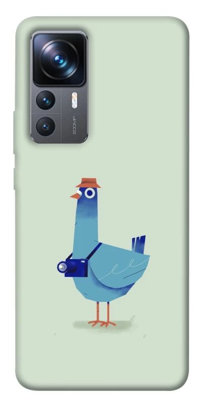 Чохол на Xiaomi 12T / 12T Pro Голуб-детектив фото 1 з 1