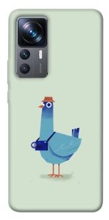 Чохол на Xiaomi 12T / 12T Pro Голуб-детектив фото 1 з 1