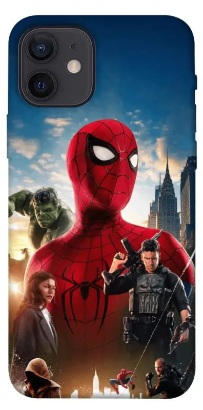 Чохол на Apple iPhone 12 (6.1") Spider Man ver.2 фото 1 з 1