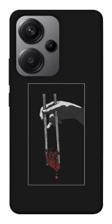 Чехол на Xiaomi Redmi Note 13 Pro+ Палочки сердцееда фото 1 из 1